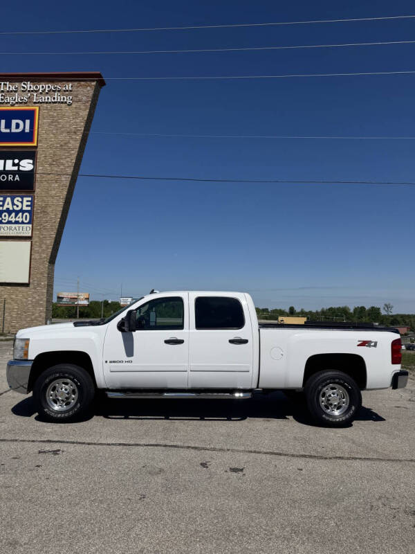 chevrolet silverado 2500hd 2007 1GCHK23677F522561 image chevrolet silverado 2500hd 2007 1GCHK23677F522561 image